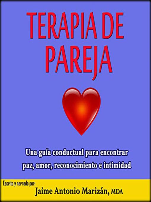 Title details for Terapia de pareja by Jaime Antonio Marizan - Available